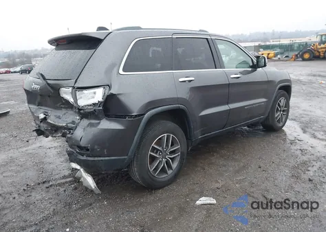 2019 Jeep Grand Cherokee Limited 4X4 from USA, damaged, VIN 1C4RJFBG9KC693203
